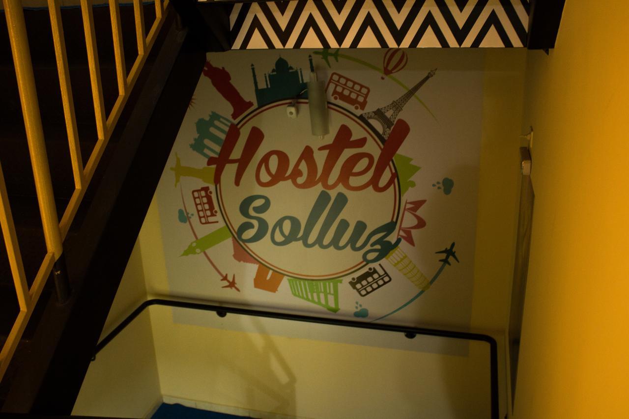 Hostel Solluz Kurytyba Zewnętrze zdjęcie